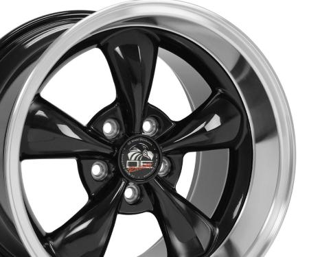 OE Replica Wheels FR01 - 17" Replica Wheel FR01 Fits Ford Mustang Bullitt Rim 17x10.5 Black Wheel FR01-17105-5450-27BM