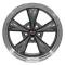 OE Replica Wheels FR01 - 17" Replica Wheel FR01 Fits Ford Mustang Bullitt Rim 17x8 Gunmetal Wheel FR01-17080-5450-29AM