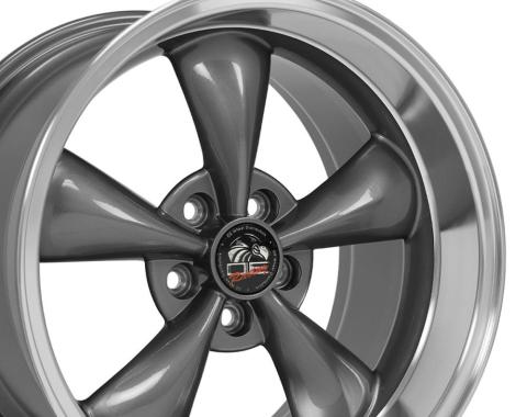 OE Replica Wheels FR01 - 18" Replica Wheel FR01 Fits Ford Mustang Bullitt Rim 18x10 Gunmetal Wheel FR01-18100-5450-22AM