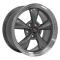 OE Replica Wheels FR01 - 17" Replica Wheel FR01 Fits Ford Mustang Bullitt Rim 17x8 Gunmetal Wheel FR01-17080-5450-29AM