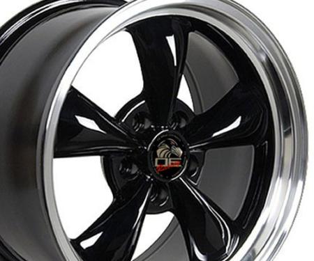 OE Replica Wheels FR01 - 17" Replica Wheel FR01 Fits Ford Mustang Bullitt Rim 17x8 Black Wheel FR01-17080-5450-29BM