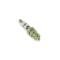 Accel HP Copper Spark Plug, Shorty 0574S-4