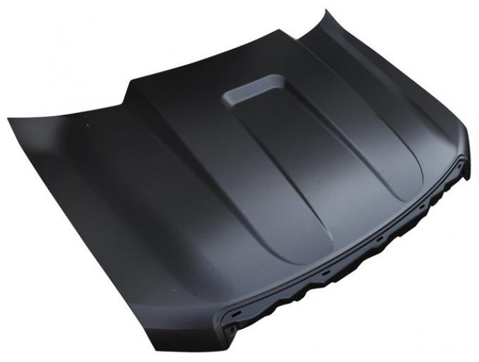 Key Parts '09-'14 2" Cowl Induction Hood 1989-035