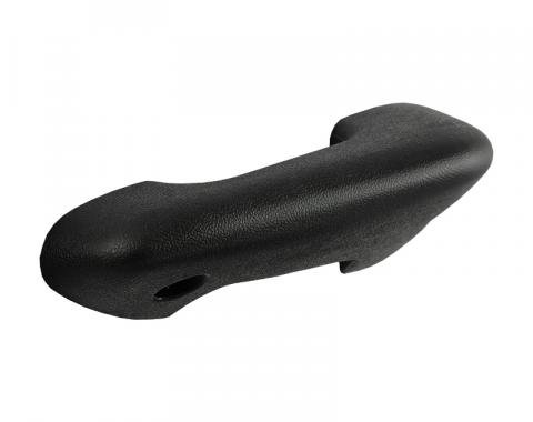 Dennis Carpenter Door Arm Rest- RH - Black - 1957-69 Ford Truck, 1966-67 Ford Bronco, 1959-64 Ford Car   B9A-6424140-BL