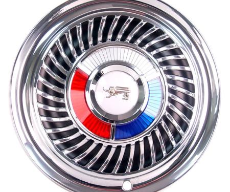 Dennis Carpenter Hub Cap with Sun Ray Emblem - 1959-60 Ford Car   B9AB-1130-B