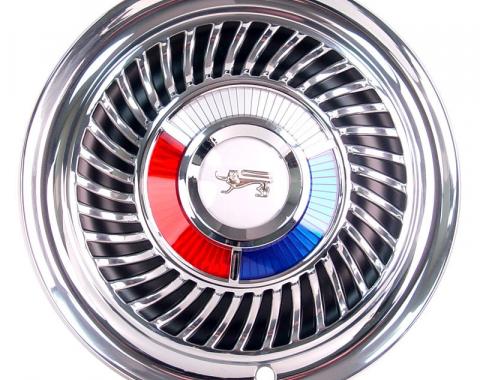 Dennis Carpenter Hub Cap with Sun Ray Emblem - 1959-60 Ford Car   B9AB-1130-B