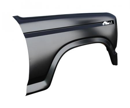 Dennis Carpenter Front Fender - RH - 1980-86 Ford Truck, 1980-86 Ford Bronco E1TZ-16005-BX