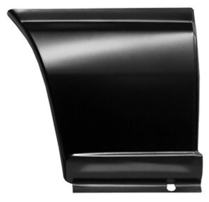 Key Parts '92-'16 Front Lower Quarter Panel Section, Passenger's Side 1972-142 R