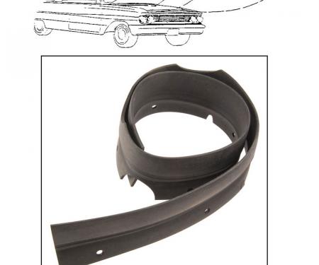 Dennis Carpenter Radiator Support Seal - 1964 Ford Car   C4AZ-16238-A