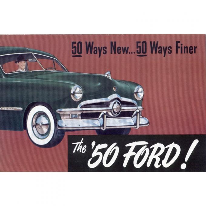 Dennis Carpenter Sales Brochure - 1950 Ford Car CA-5030