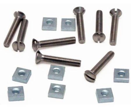 Step Plate Mounting Screws Stainless #1090