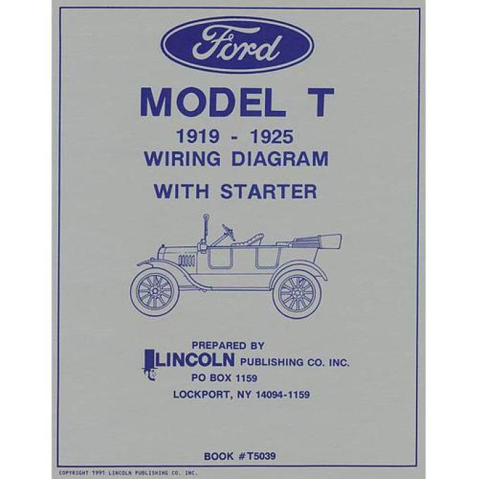 Wiring Diagram 19-25 T-5039