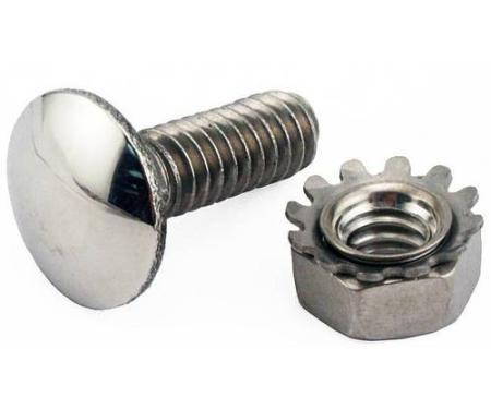 Carriage Bolt 1/4-20 Stainless Steel A-18575-2