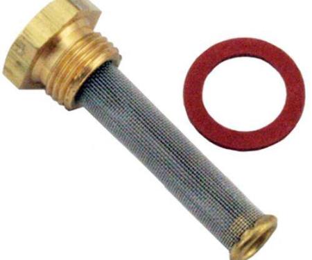 Brass Carb Strainer A-9559-B