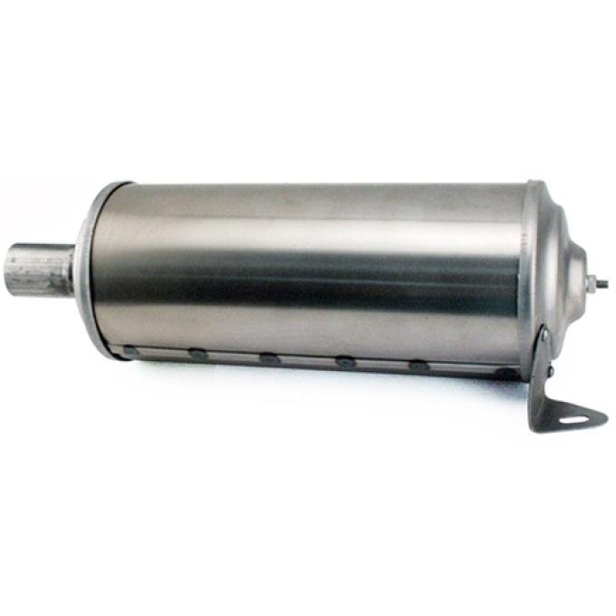 Pressed Steel End Muffler T-4025-B