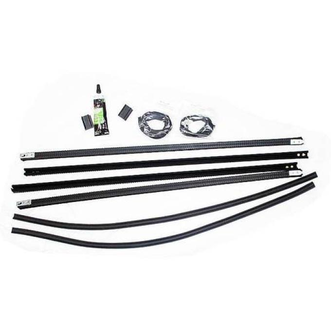 Tudor Sedan Rear Quarter Kit A-56786