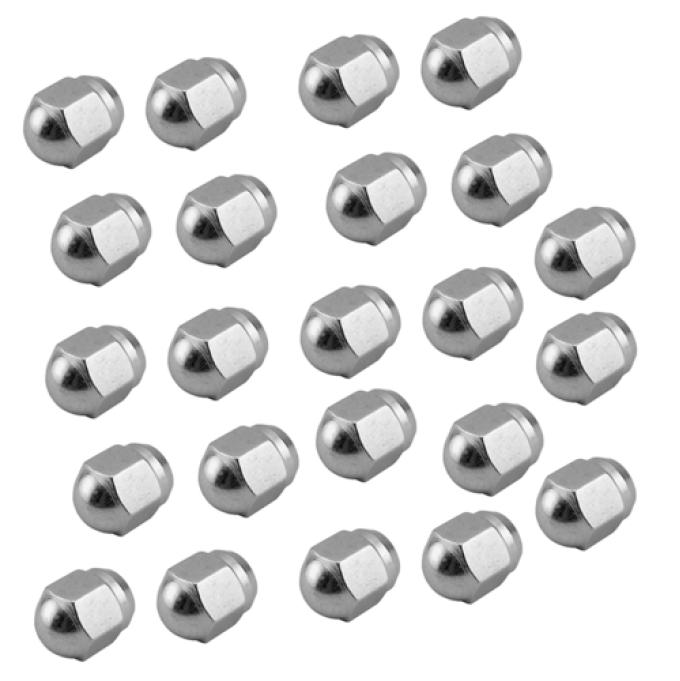 Cadmium Lug Nuts 23/Pack A-1012-B-Q23