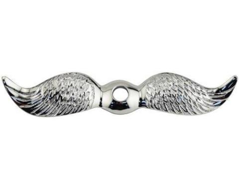 Chrome Wings for Moto Meter A-18355