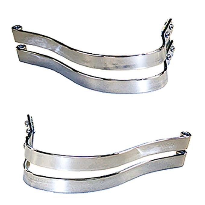 Rear Bumpers Stainless A-17814-AS