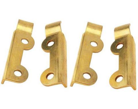 Brass Windshield to Dash Brackets 09-11 T-7833