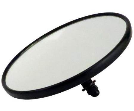 Mirror Head Blk 5 In. A-17700-MH