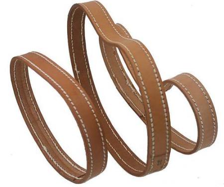 27" Leather Fan Belt 21-25 T-3964-CL