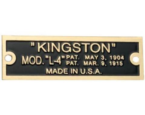 Kingston L4 Data Plate T-6150-DATA