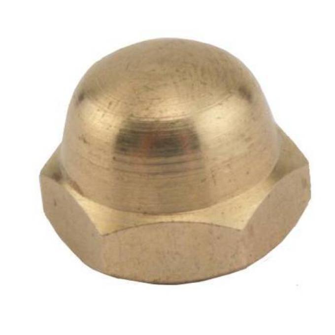 Brass Acorn Nut 5/16-18 T-7836-N