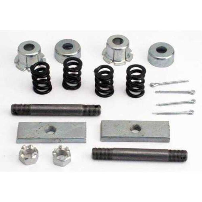 Radiator Mounting Kit 17-25 T-3929-AS