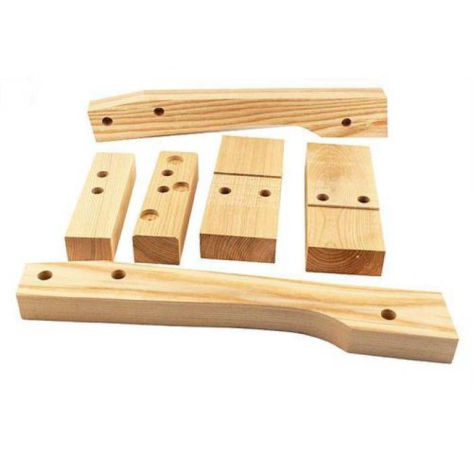 Wood Blocks 28-29 Trucks A-5001-06