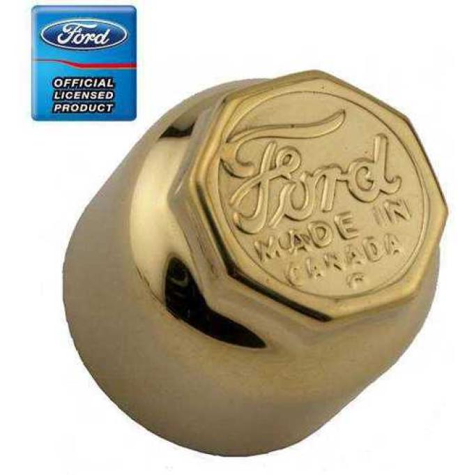 Brass Hub Cap Canada T-2819-CAN