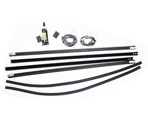 Tudor Sedan Rear Quarter Kit A-56786