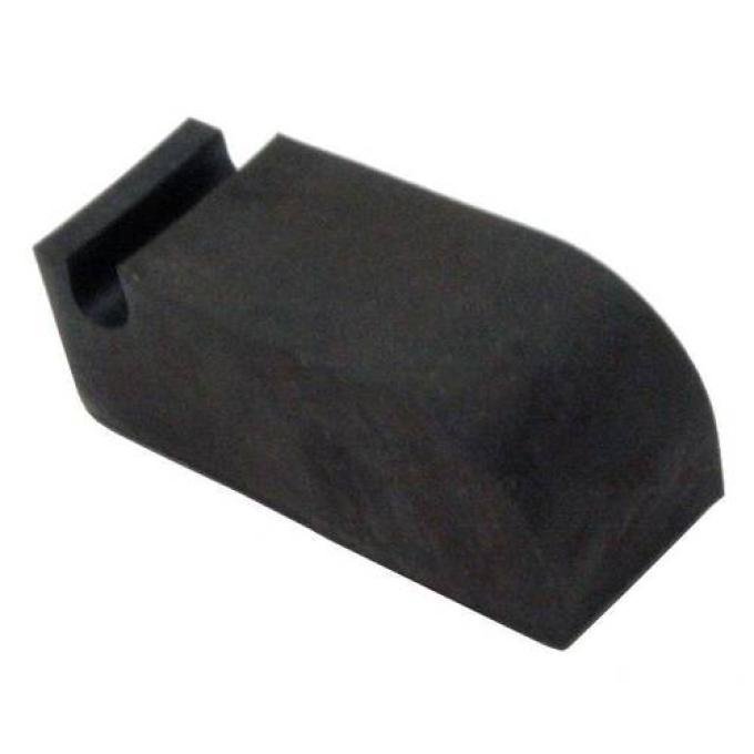 Female Dovetail Rubber Bumper A-156412-BUM