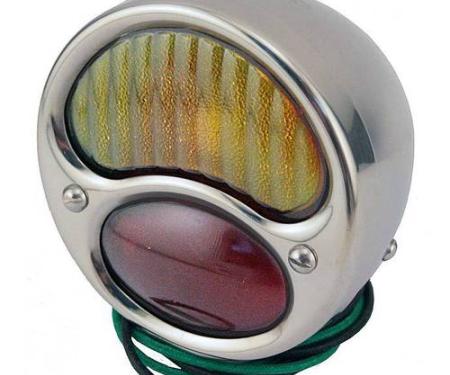 Tail Light Right Stainless Steel A-13405-SR