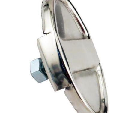 Center Bumper Clamp Stainless A-17762-S