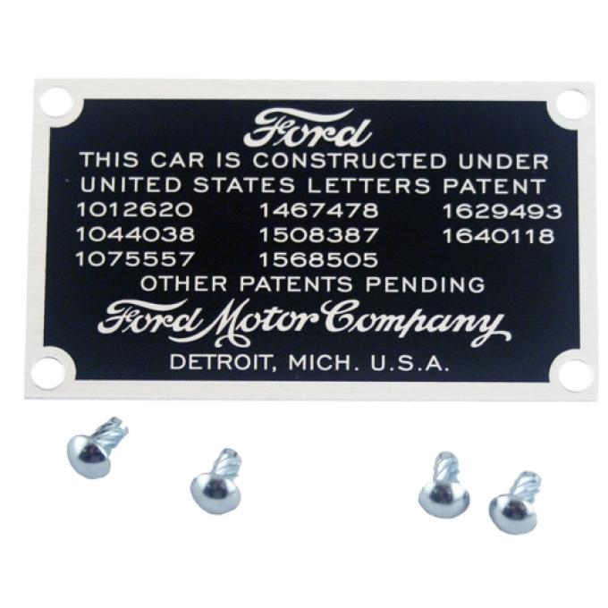 Data Plate A-18650