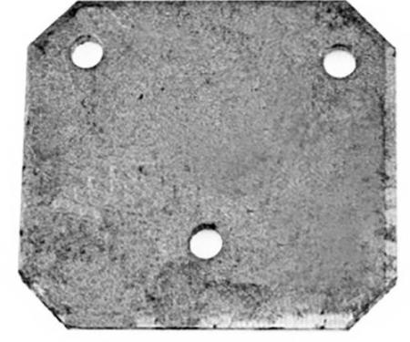 Rear Motor Mount Plate A-5095-A