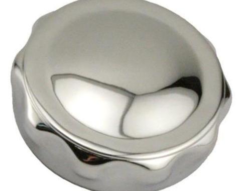 Gas Cap Chrome 28-29 A-9030-A