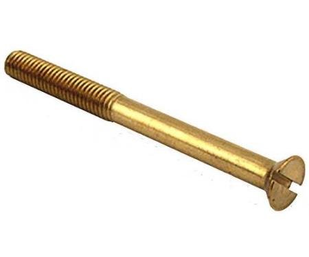 1/4 - 24 Brass Mag Clamping Screw T-3278-RE