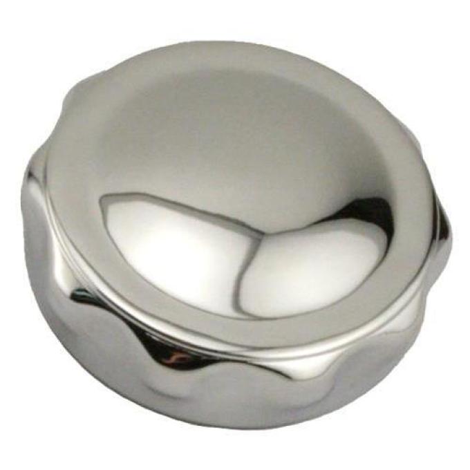 Gas Cap Chrome 28-29 A-9030-A