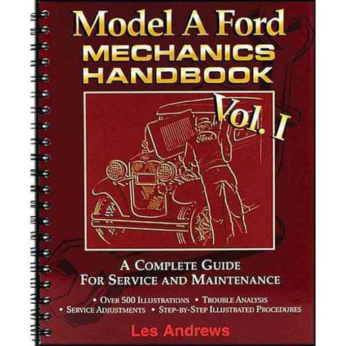 Model A Mechanics Handbook Volume 1 Book BM-2