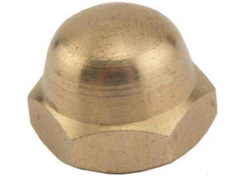 Brass Acorn Nut 5/16-18 T-7836-N