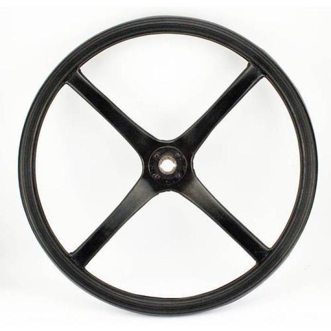 Black Keyed Steering Wheel A-3600-BK