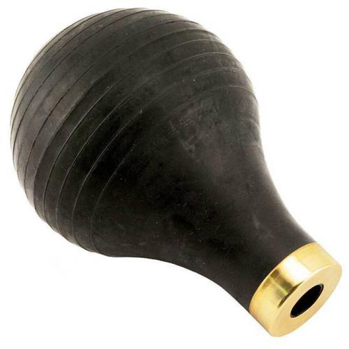 Large Rubber Horn Bulb 4 3/8" T-6432-5