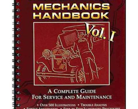 Model A Mechanics Handbook Volume 1 Book BM-2