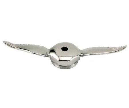 Chrome Gull Wing T-3926-GC