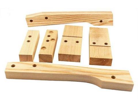 Wood Blocks 28-29 Trucks A-5001-06