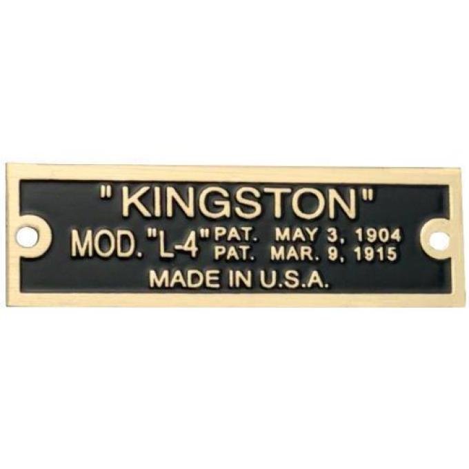 Kingston L4 Data Plate T-6150-DATA