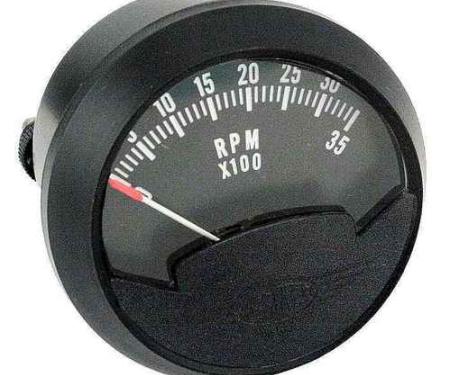 Tachometer 0-3500 Rpm 12 Volt A-12120-A