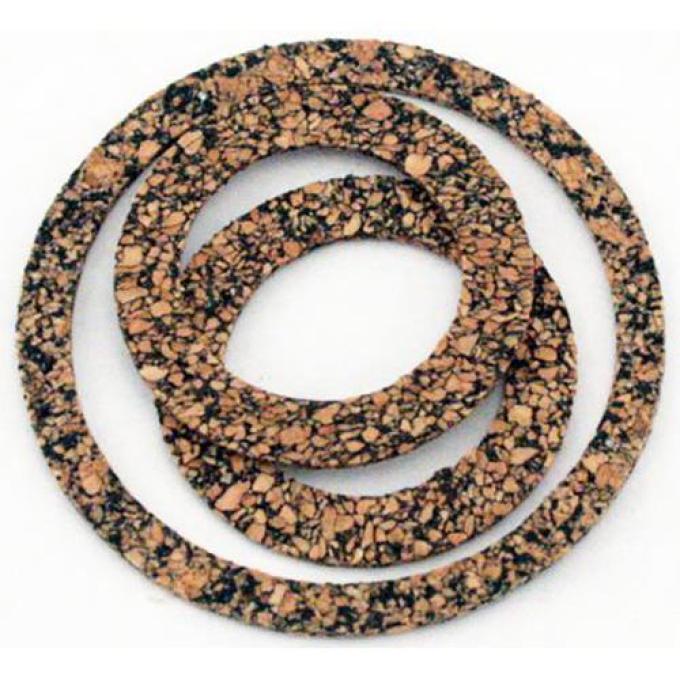 Gas Gauge Gasket Set - Cork A-9321/23